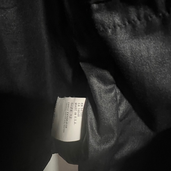 Bogner black print down jacket - Picture 3 of 6